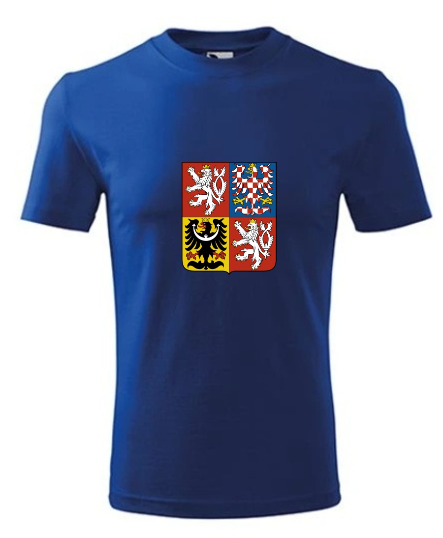 TRIKO ZNAK ČR MODRÉ