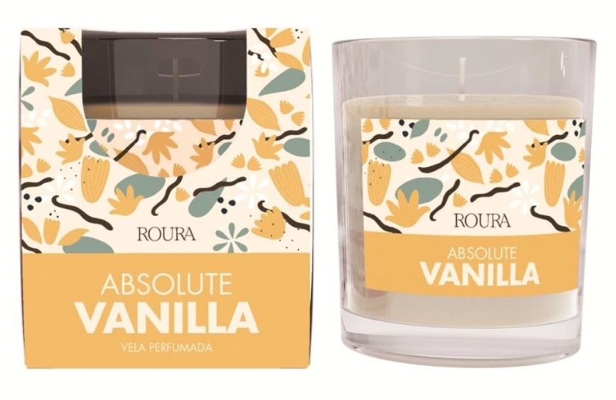 Absolute Vanilla, Vonná svíčka, 125 g
