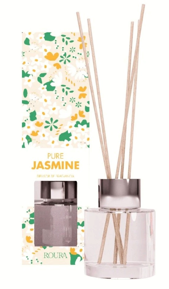 Pure Jasmine, Vonný difuzér, 50 ml