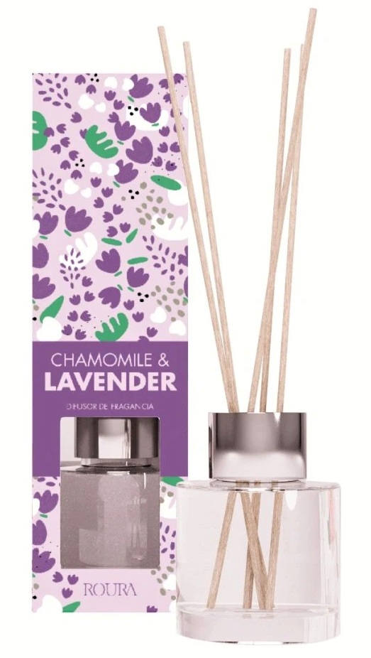 Chamomile & Lavender, Vonný difuzér, 50 ml