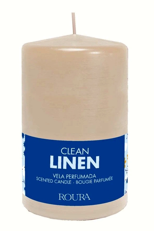 Clean Linen, Vonná svíčka, 204 g
