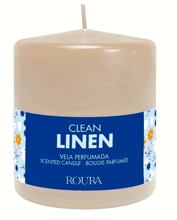 Clean Linen, Vonná svíčka, 250 g