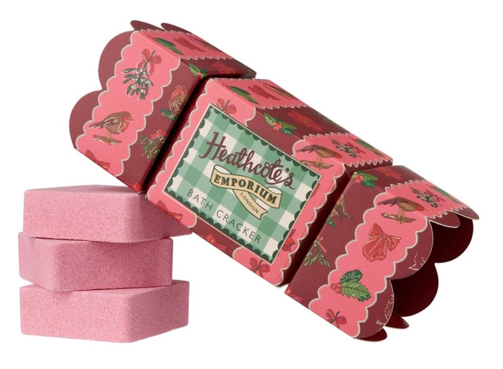 Emporium, Sada šumivých kostiček do koupele, 3 × 50g