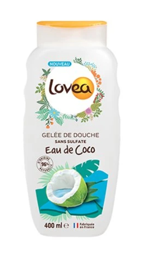 Gelée de douche Coco, Sprchový gel, 400 ml