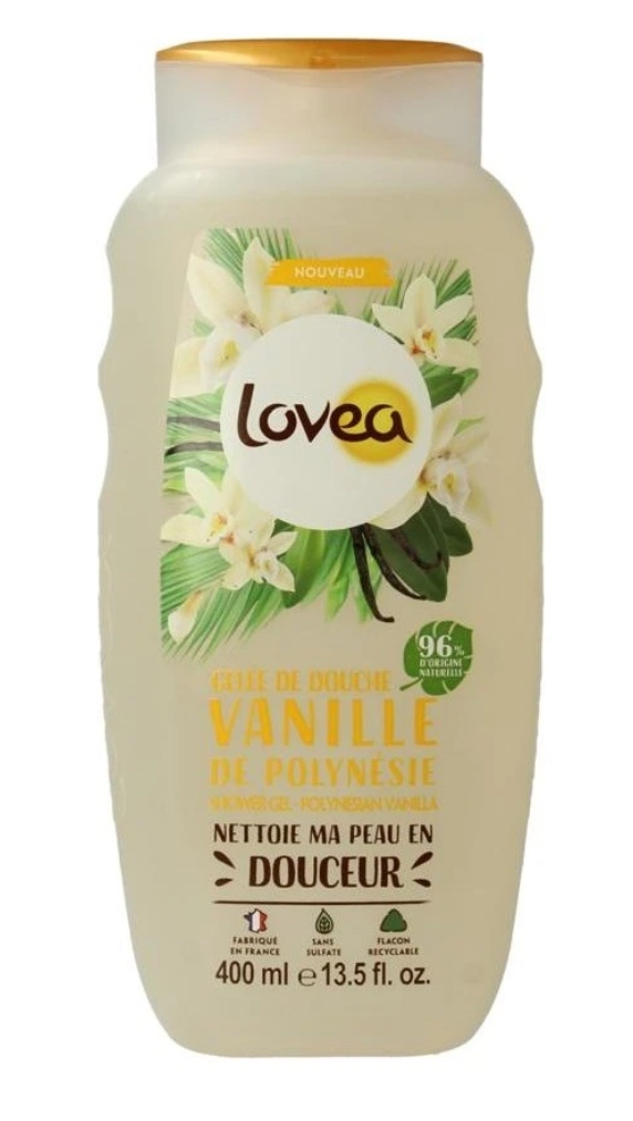 Gelée de douche Vanille de polynésia, Sprchový gel, 400 ml