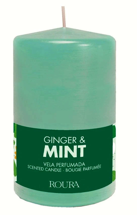Ginger & Mint, Vonná svíčka, 204 g