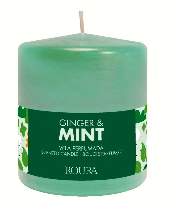 Ginger & Mint, Vonná svíčka, 250 g