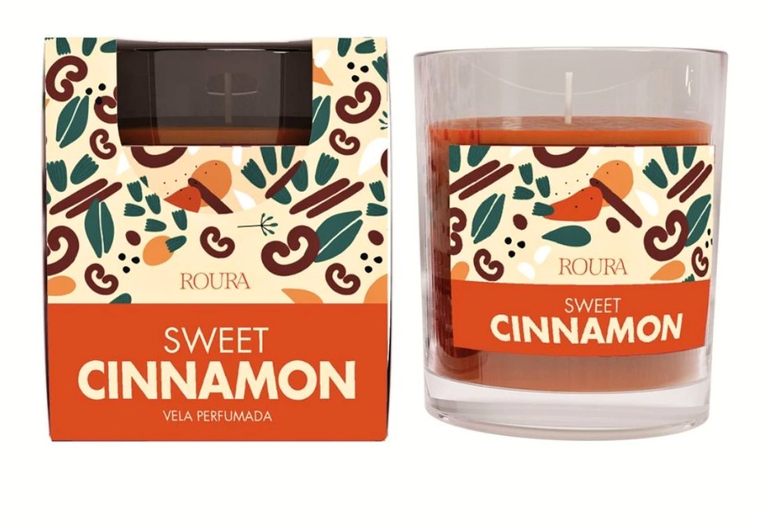 Sweet Cinnamon, Vonná svíčka, 125 g