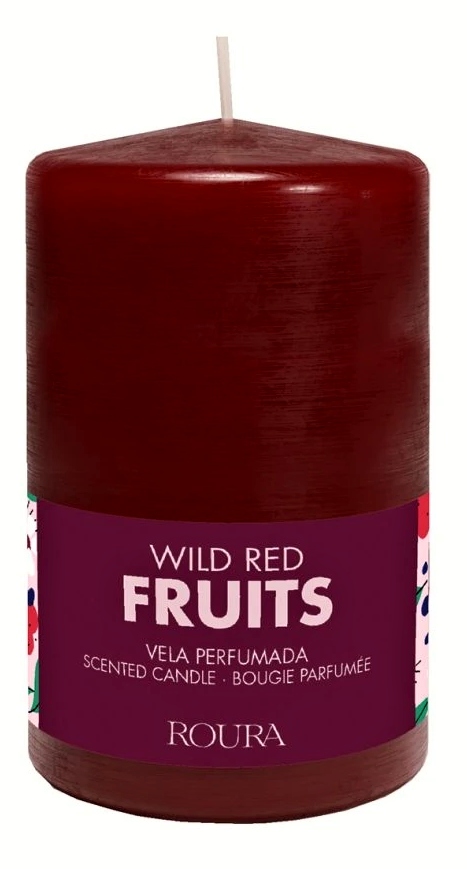 Wild Red Fruits, Vonná svíčka, 204 g