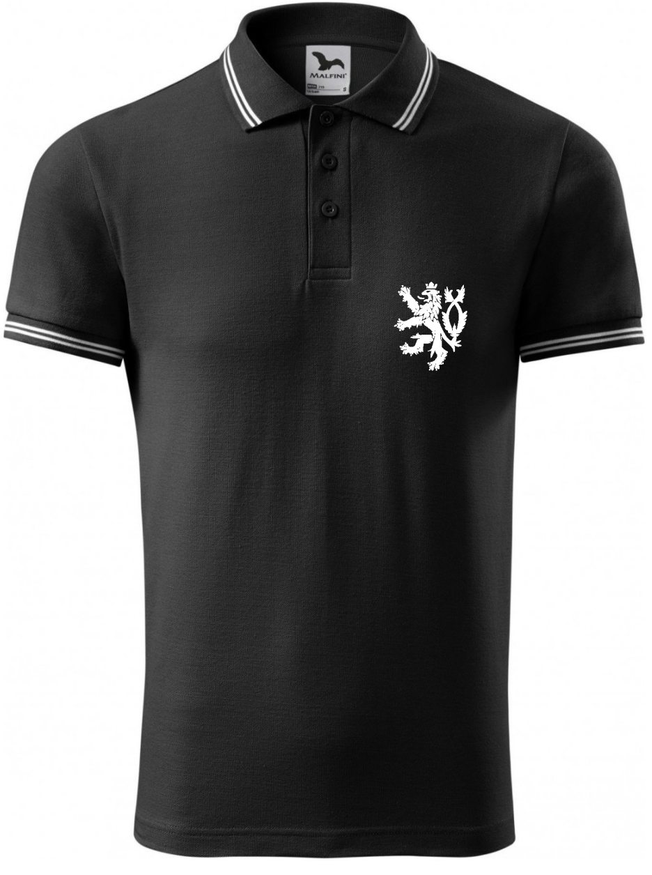 POLO TRIKO URBAN ČERNÉ 219