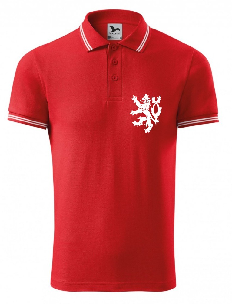 POLO TRIKO URBAN ČERVENÉ 219