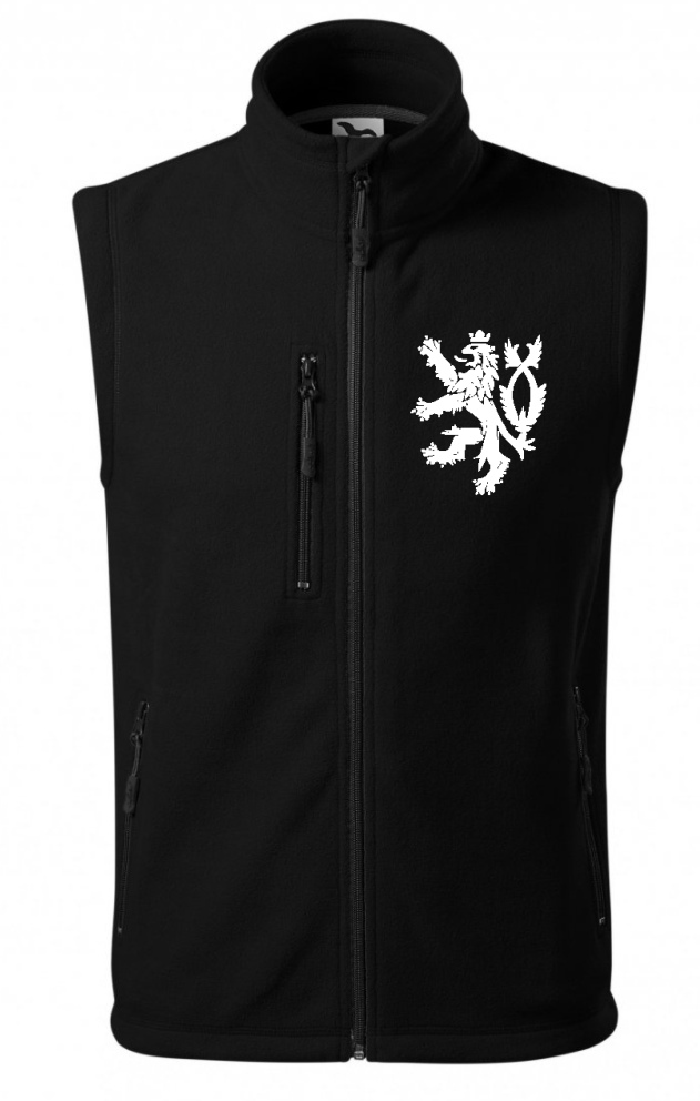 VESTA UNISEX FLEECE ČERNÁ 525