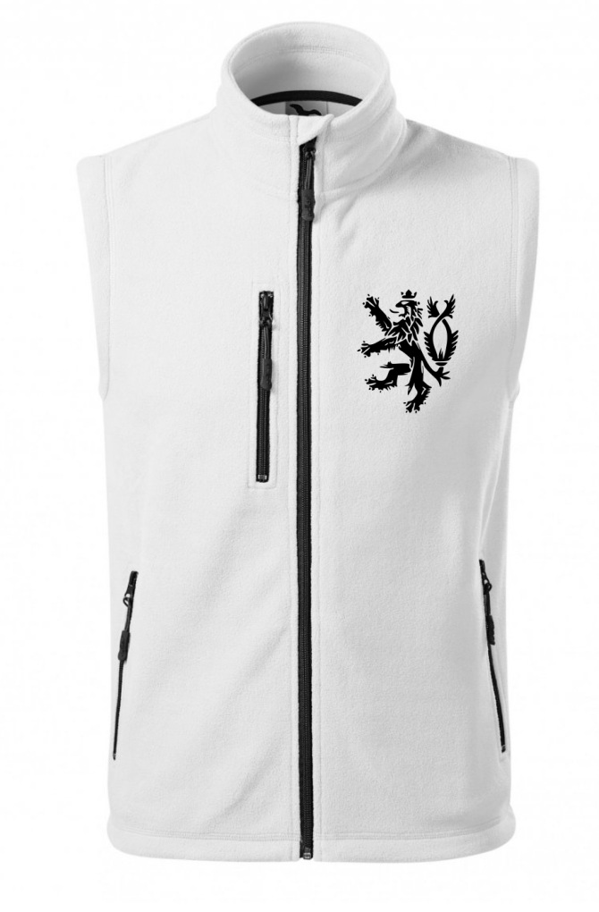 VESTA UNISEX FLEECE BÍLÁ 525