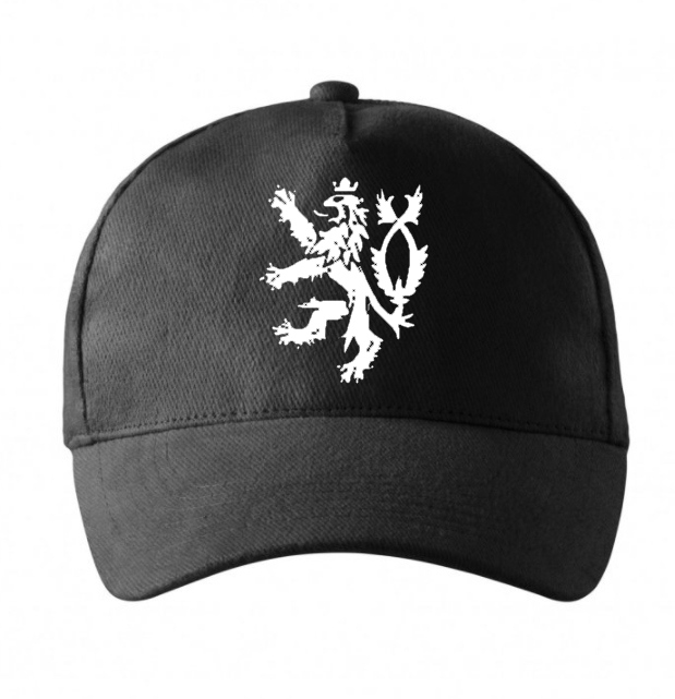 ČEPICE UNISEX LEV ČERNÁ