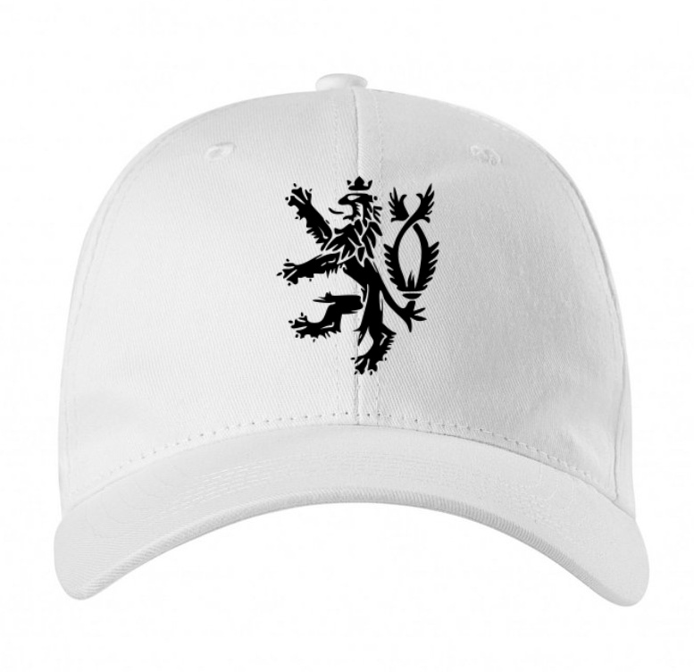 ČEPICE UNISEX LEV BÍLÁ