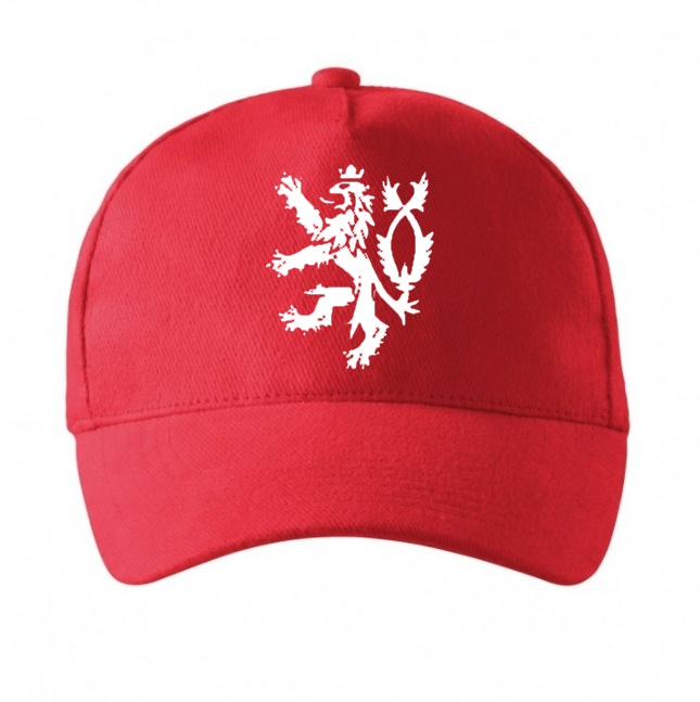 ČEPICE UNISEX LEV ČERVENÁ