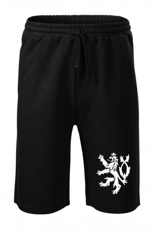 PÁNSKÉ ŠORTKY PREMIUM COMFY ČERNÉ LEV