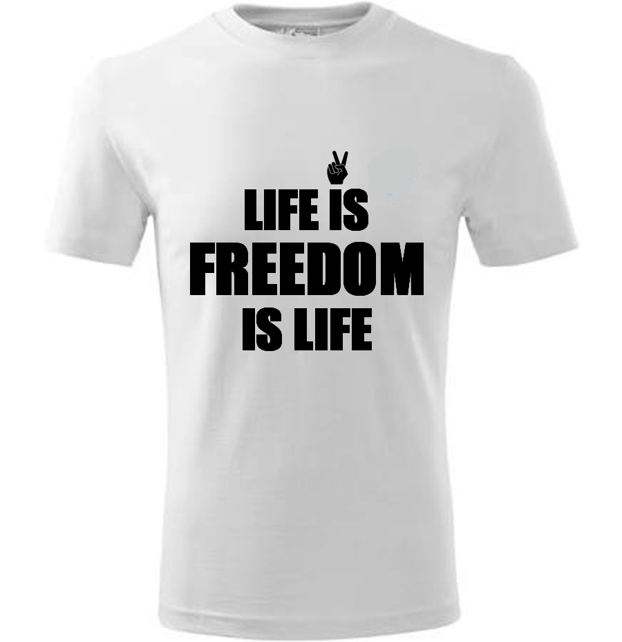 TRIKO FREEDOM BÍLÉ