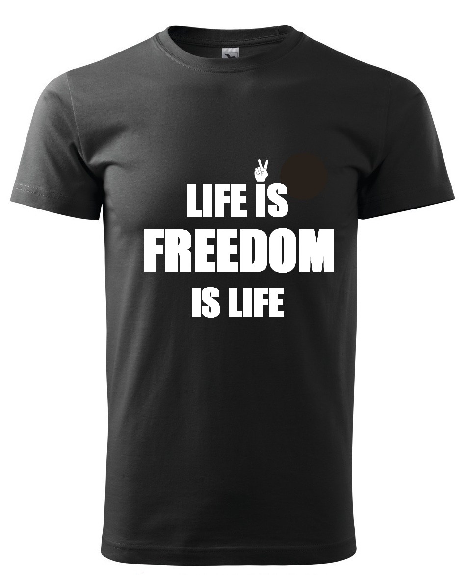 TRIKO FREEDOM ČERNÉ