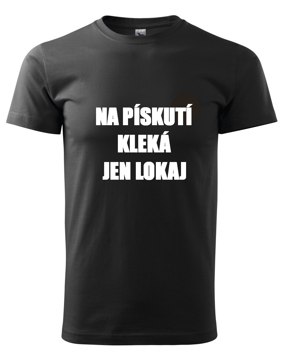 TRIKO LOKAJ ČERNÉ
