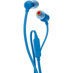 JBL T110 sluchátka modrá