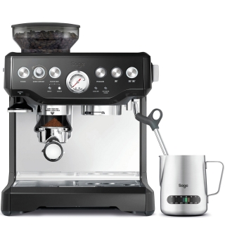 SAGE BES875BKS Espresso přístroj na přípravu kávy 