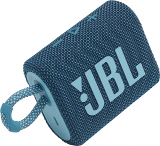 JBL GO3 modrý přenosný reproduktor