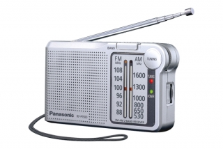 PANASONIC RF-P150DEG-S Kapesní rádio