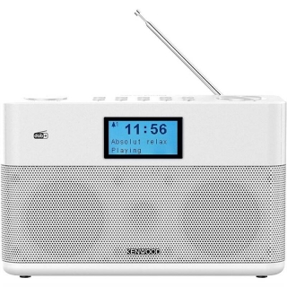 KENWOOD CR-ST50DAB-W kompaktní rádio DAB+/FM
