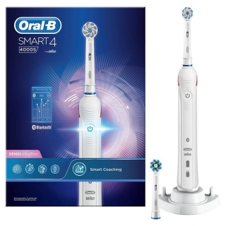ORAL-B Smart 4 4000S elektrický zubní kartáček 