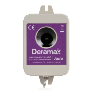 Deramax®-Auto ultrazvukový odpuzovač kun a hlodavců do auta