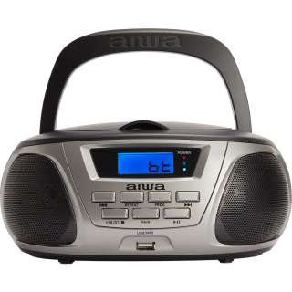 AIWA BBTU-300TN BOOMBOX CD/MP3/USB