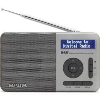 AIWA RD-40DAB/SL radiopřijímač s FM/DAB