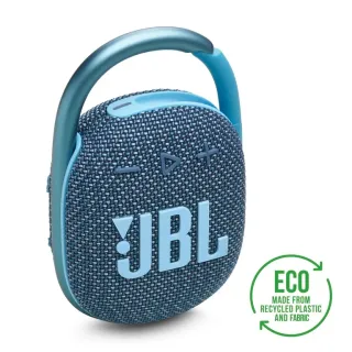 JBL Clip 4 ECO Blue přenosný reproduktor