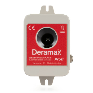 Deramax®-Profi ultrazvukový odpuzovač kun a hlodavců