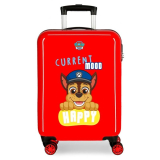 ABS Cestovní kufr Tlapková Patrola Playful red 55 cm